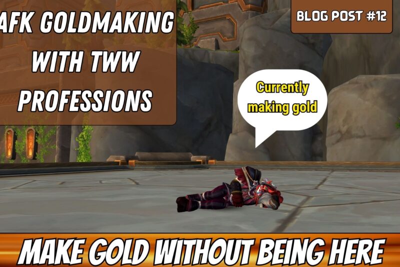 A guide to reagent craft for afk goldmaking.