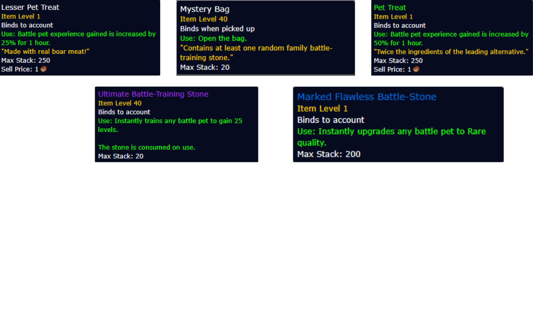 polished pet charms purchasable items