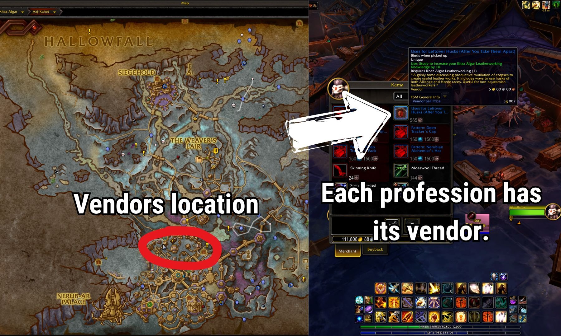 Kej profession knowledge vendors