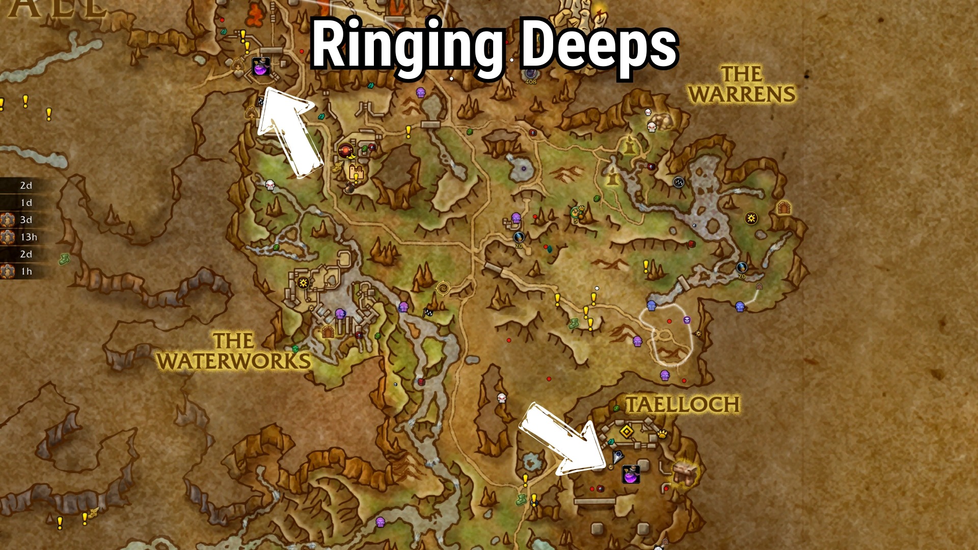 Ringing deeps alchemy treasures