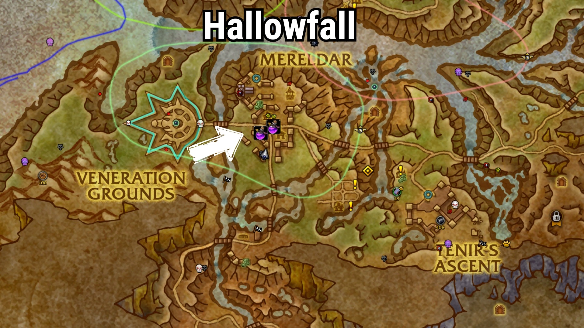 Hallowfall alchemy treasures