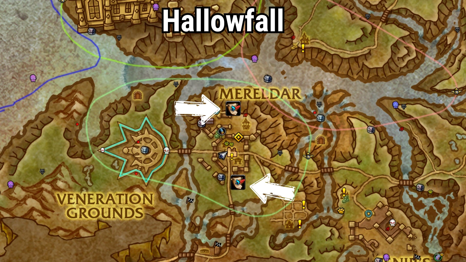 Hallowfall inscription knowledge treasures