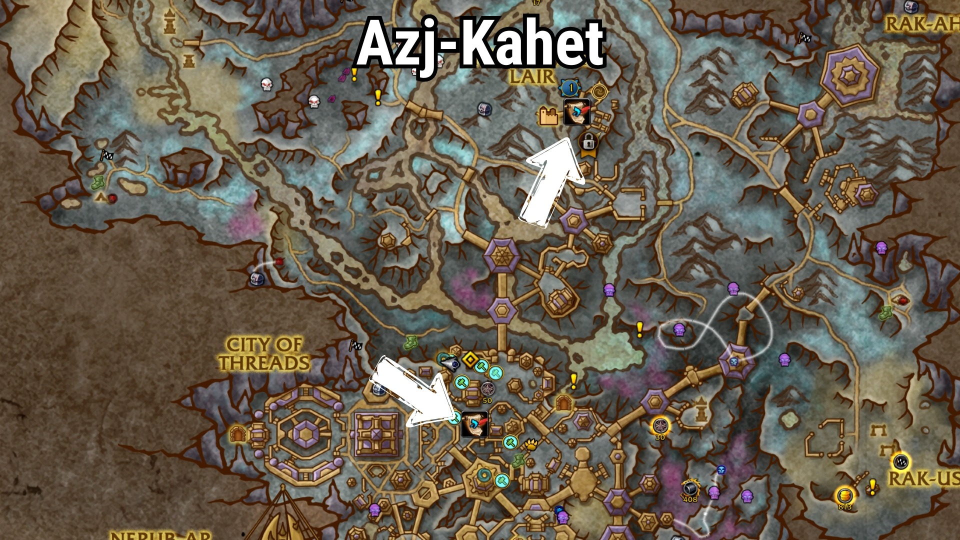 Azj-kahet inscription knowledge treasures