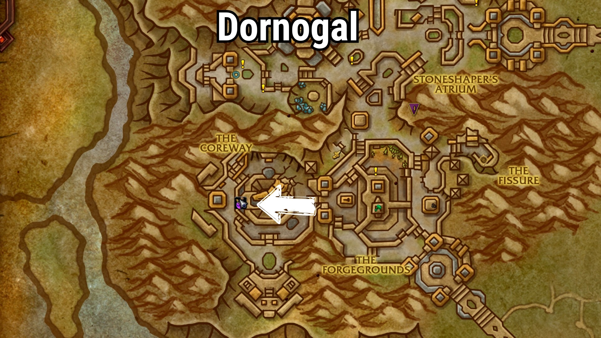 Dornogal alchemy treasure