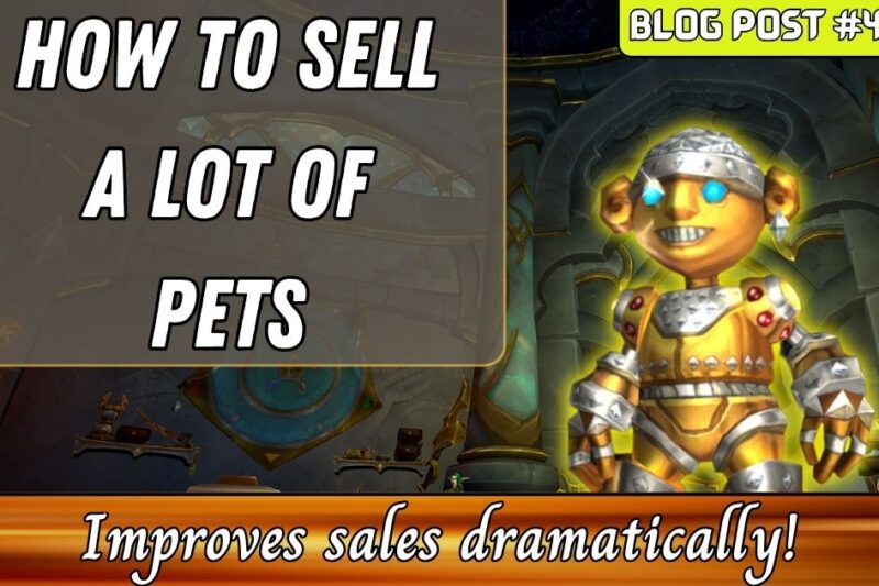 How to improve your pet sales