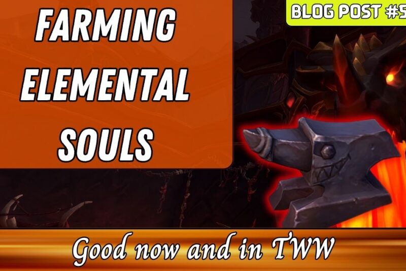 Elemental souls goldmaking